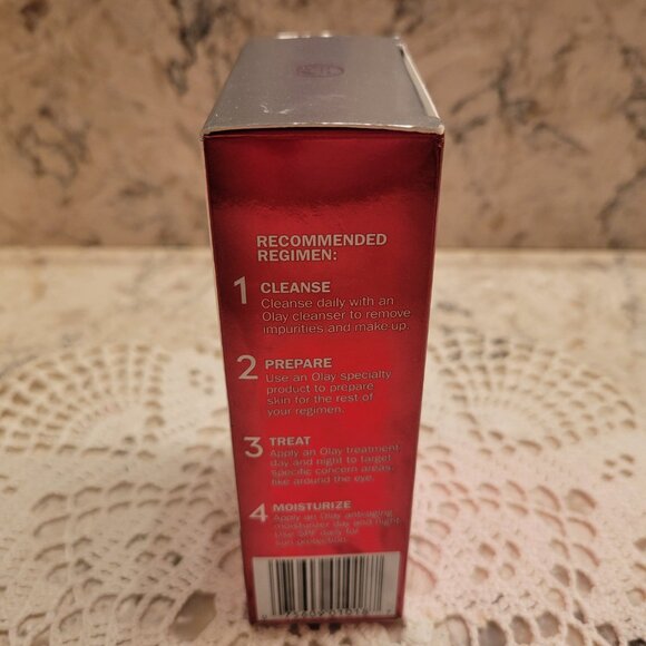 NEW OLAY REGENERIST REGENERATING SERUM MOISTURIZER FRAGRANCE FREE NIACINIMIDE - Picture 3 of 8